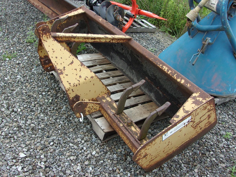 used Eagle box blade at Baker & Sons Equipment in Ohio