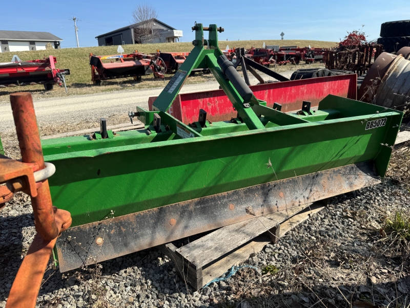 Used Frontier BB5072 box blade for sale at Baker & Sons Equipment in Ohio