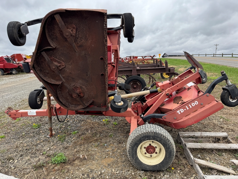 2000 Bush Hog TD1100 finish mower for sale at Baker & Sons Equipment in Ohio