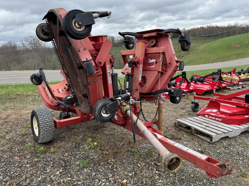 2000 Bush Hog TD1100 finish mower for sale at Baker & Sons Equipment in Ohio