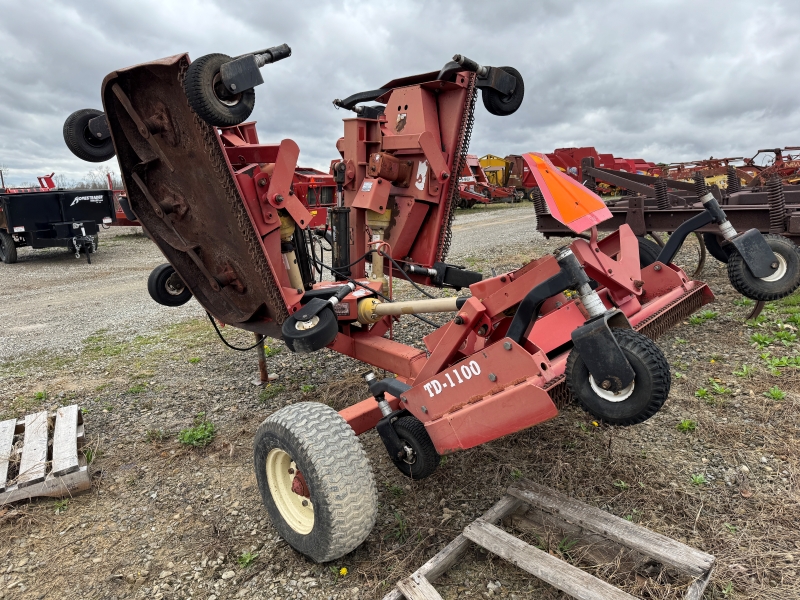 2000 Bush Hog TD1100 finish mower for sale at Baker & Sons Equipment in Ohio