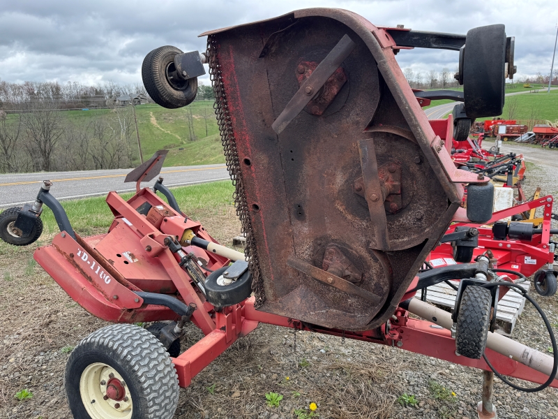 2000 Bush Hog TD1100 finish mower for sale at Baker & Sons Equipment in Ohio