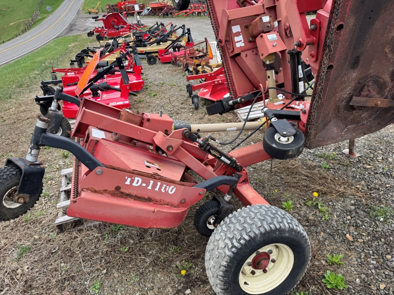 2000 Bush Hog TD1100 finish mower for sale at Baker & Sons Equipment in Ohio