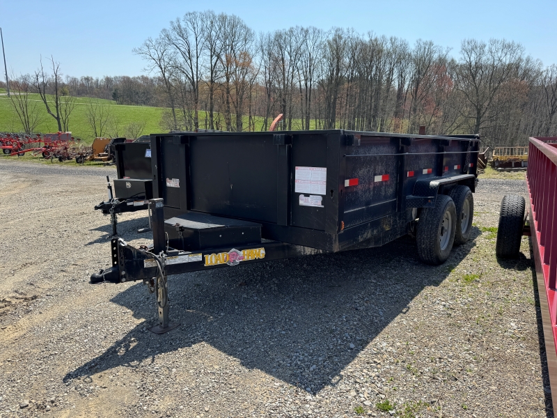 2012 Load Hawg dump trailer at Baker & Sons Equipment in Ohio