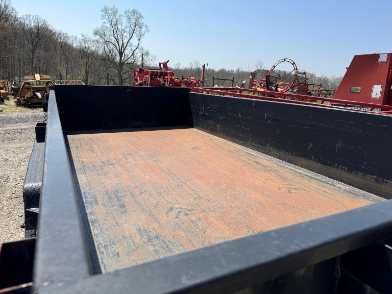 2012 Load Hawg dump trailer at Baker & Sons Equipment in Ohio