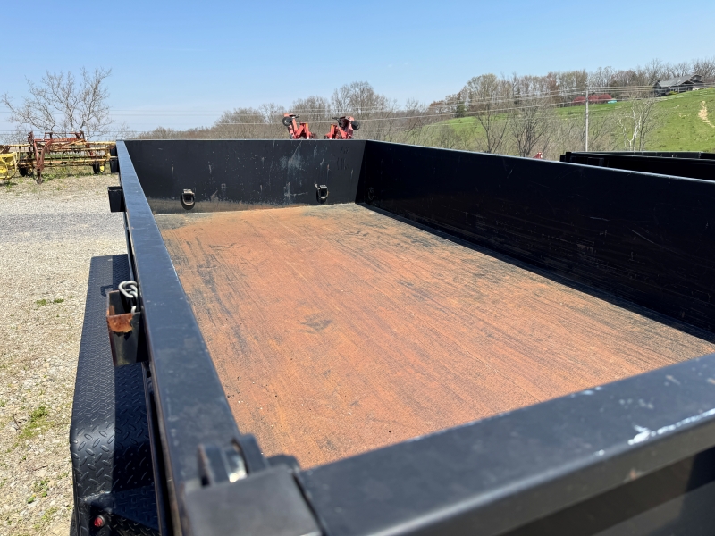 2012 Load Hawg dump trailer at Baker & Sons Equipment in Ohio