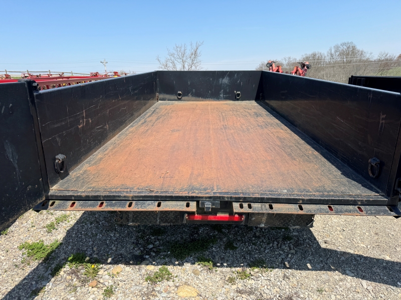 2012 Load Hawg dump trailer at Baker & Sons Equipment in Ohio