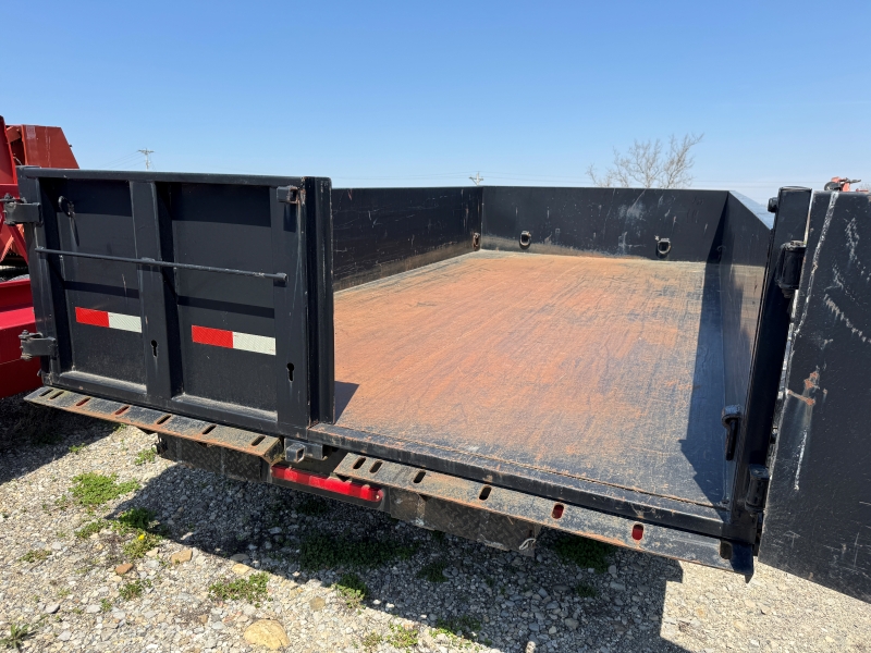 2012 Load Hawg dump trailer at Baker & Sons Equipment in Ohio