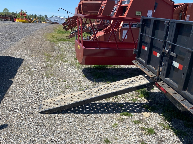 2012 Load Hawg dump trailer at Baker & Sons Equipment in Ohio
