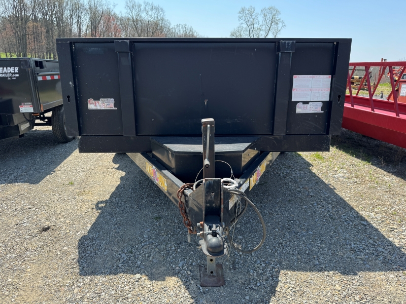 2012 Load Hawg dump trailer at Baker & Sons Equipment in Ohio