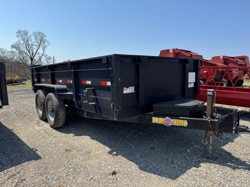 2012 Load Hawg dump trailer at Baker & Sons Equipment in Ohio