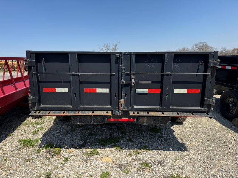 2012 Load Hawg dump trailer at Baker & Sons Equipment in Ohio