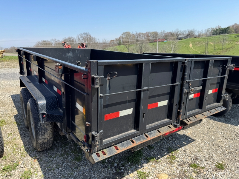 2012 Load Hawg dump trailer at Baker & Sons Equipment in Ohio