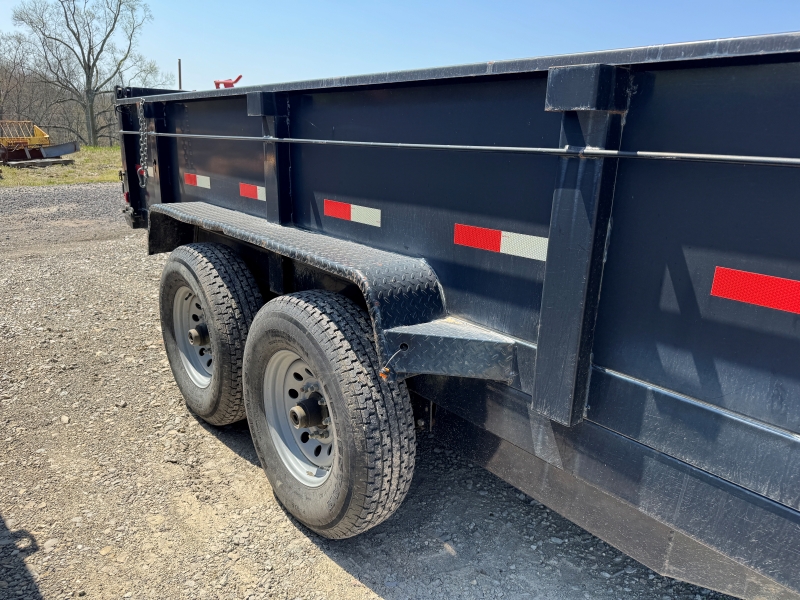 2012 Load Hawg dump trailer at Baker & Sons Equipment in Ohio