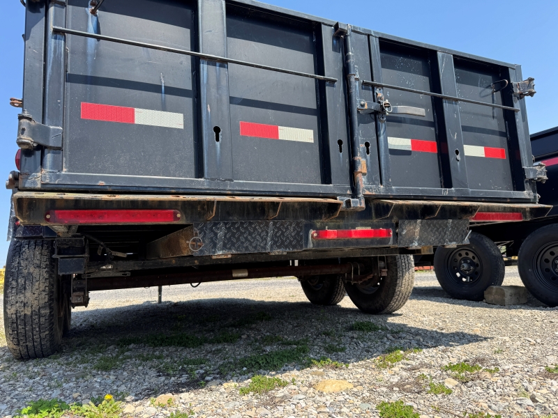 2012 Load Hawg dump trailer at Baker & Sons Equipment in Ohio