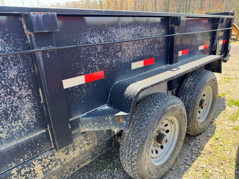 2012 Load Hawg dump trailer at Baker & Sons Equipment in Ohio