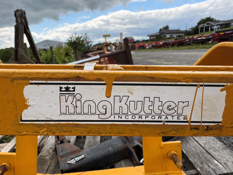 Used KingKutter scoop for sale at Baker & Sons Equipment in Ohio