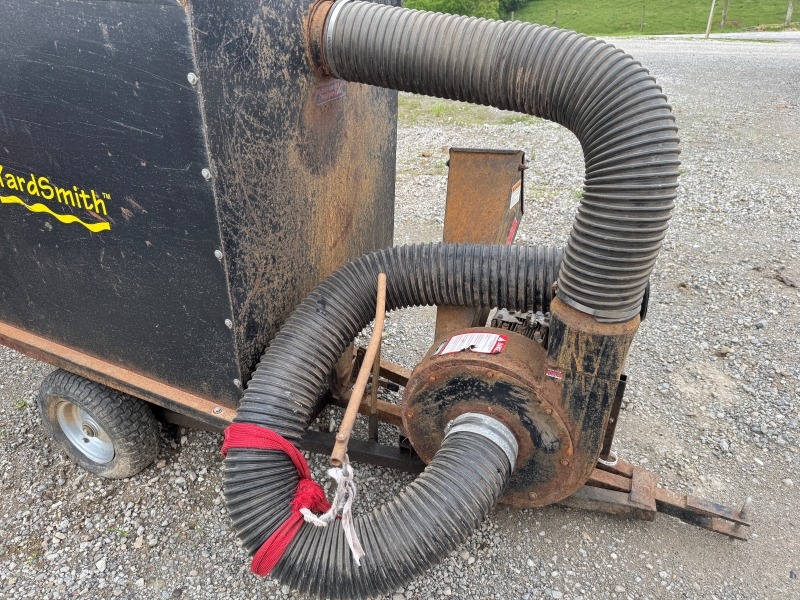 Used Yard Smith YS150CV catcher at Baker & Sons Equipment in Ohio