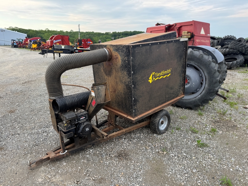 Used Yard Smith YS150CV catcher at Baker & Sons Equipment in Ohio