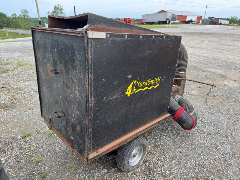 Used Yard Smith YS150CV catcher at Baker & Sons Equipment in Ohio