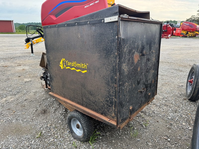 Used Yard Smith YS150CV catcher at Baker & Sons Equipment in Ohio