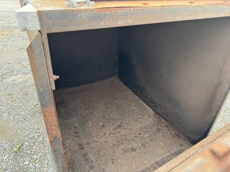 Used Yard Smith YS150CV catcher at Baker & Sons Equipment in Ohio