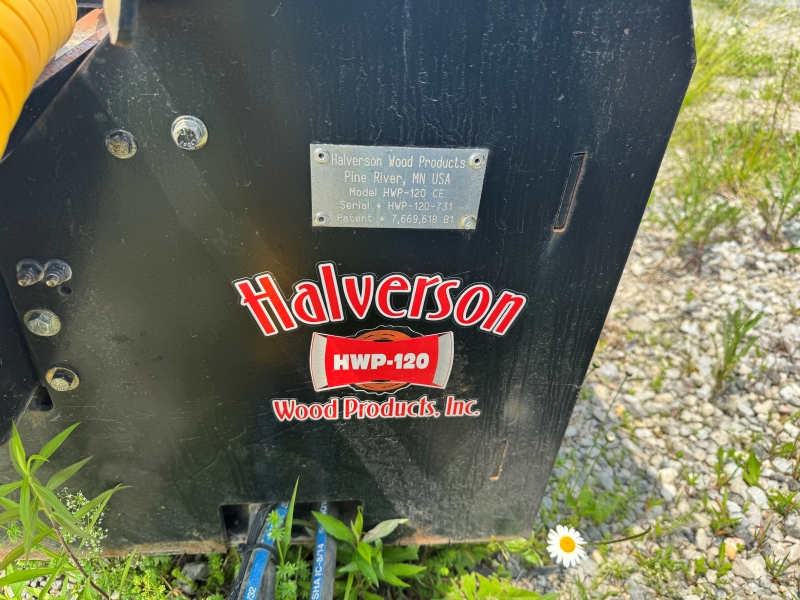 Used Halverson HWP120CE processor at Baker & Sons Equipment in Ohio