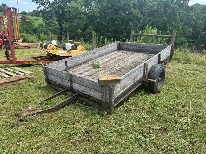 Used farm trailer at Baker & Sons Equipment in Ohio