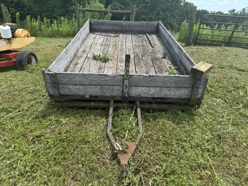 Used farm trailer at Baker & Sons Equipment in Ohio
