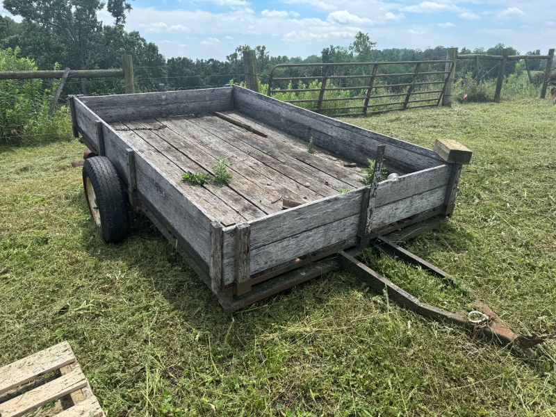 Used farm trailer at Baker & Sons Equipment in Ohio
