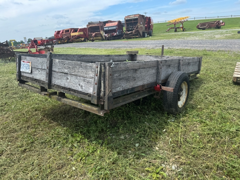 Used farm trailer at Baker & Sons Equipment in Ohio
