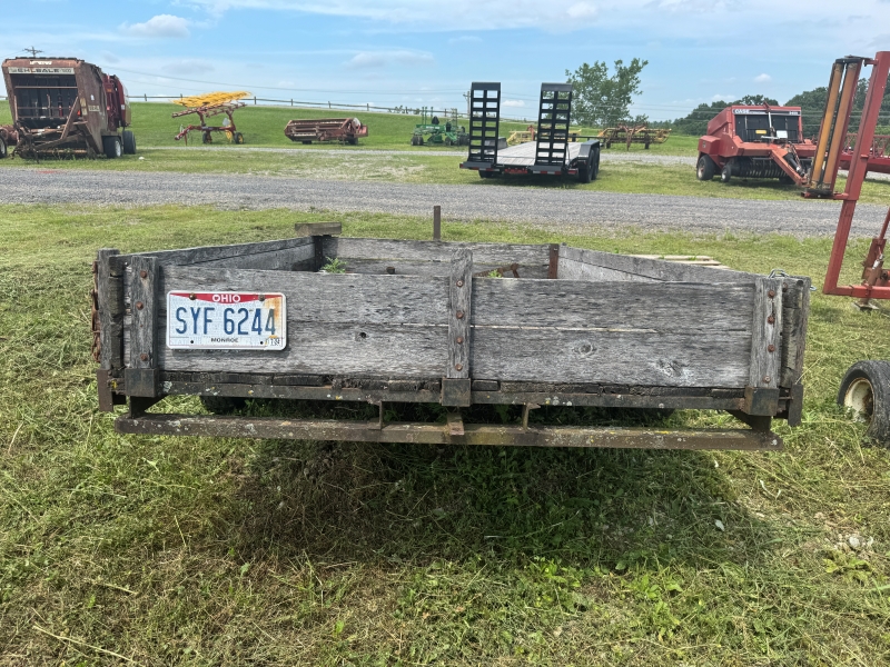 Used farm trailer at Baker & Sons Equipment in Ohio