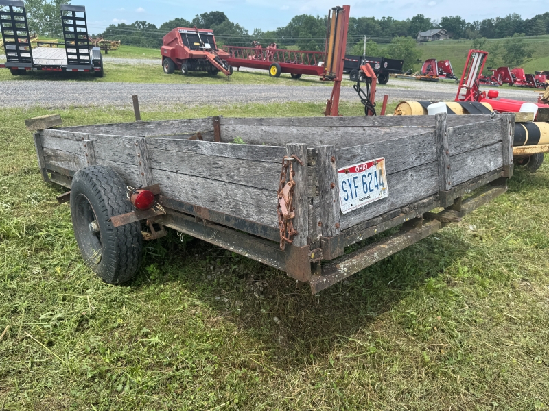 Used farm trailer at Baker & Sons Equipment in Ohio