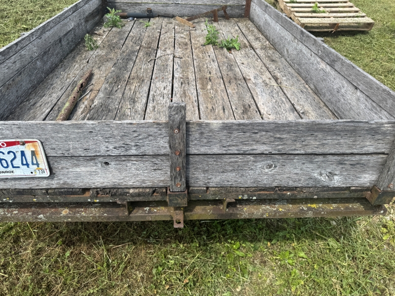 Used farm trailer at Baker & Sons Equipment in Ohio