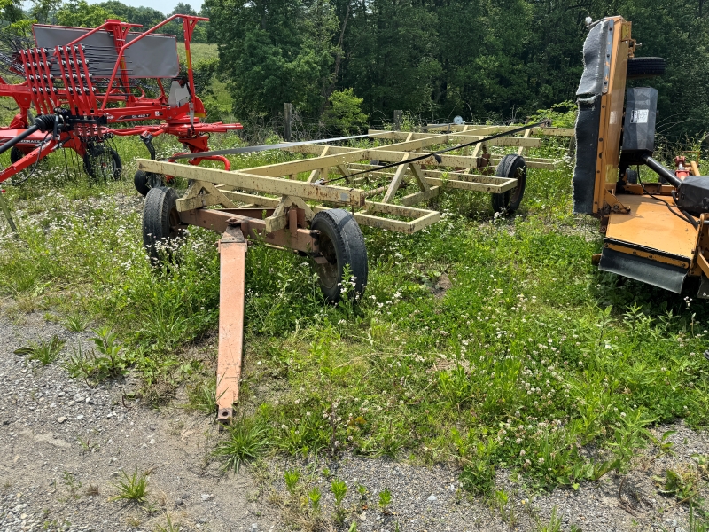 Used Bomag 6608 bale wagon for sale at Baker & Sons Equipment in Ohio