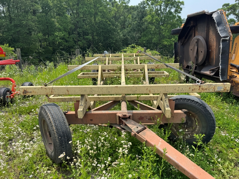 Used Bomag 6608 bale wagon for sale at Baker & Sons Equipment in Ohio