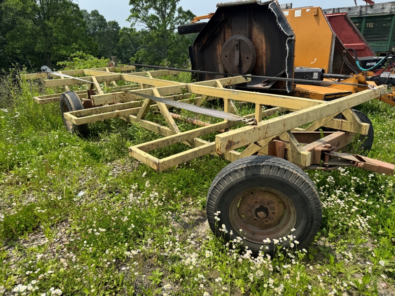Used Bomag 6608 bale wagon for sale at Baker & Sons Equipment in Ohio