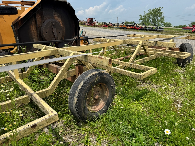 Used Bomag 6608 bale wagon for sale at Baker & Sons Equipment in Ohio