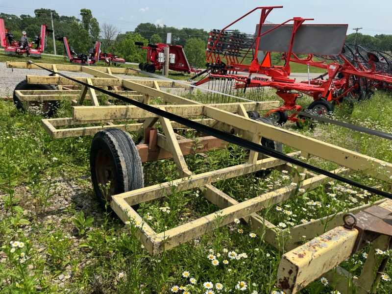Used Bomag 6608 bale wagon for sale at Baker & Sons Equipment in Ohio