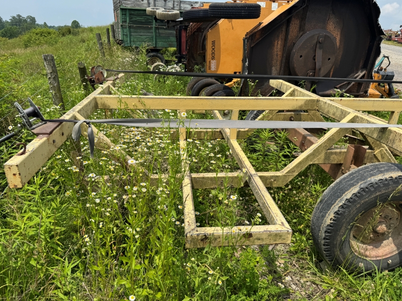 Used Bomag 6608 bale wagon for sale at Baker & Sons Equipment in Ohio