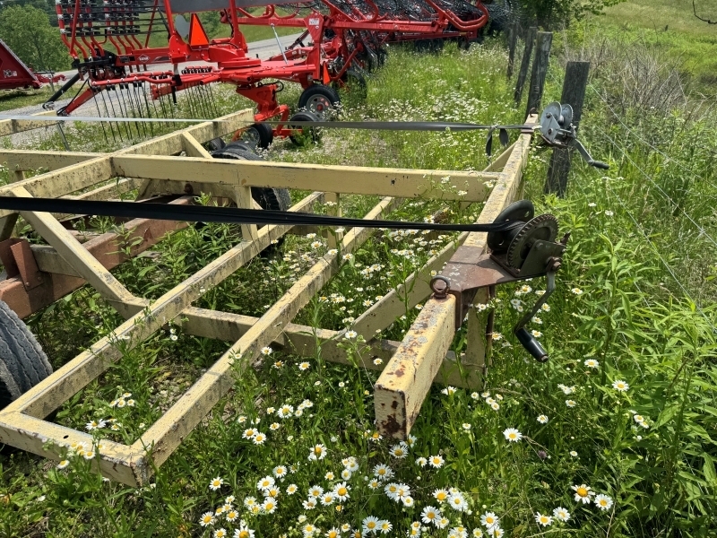 Used Bomag 6608 bale wagon for sale at Baker & Sons Equipment in Ohio