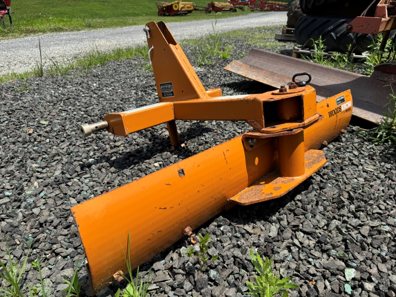 Used Woods RBC60 blade at Baker & Sons Equipment in Ohio