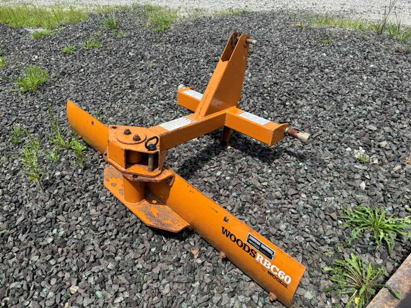Used Woods RBC60 blade at Baker & Sons Equipment in Ohio