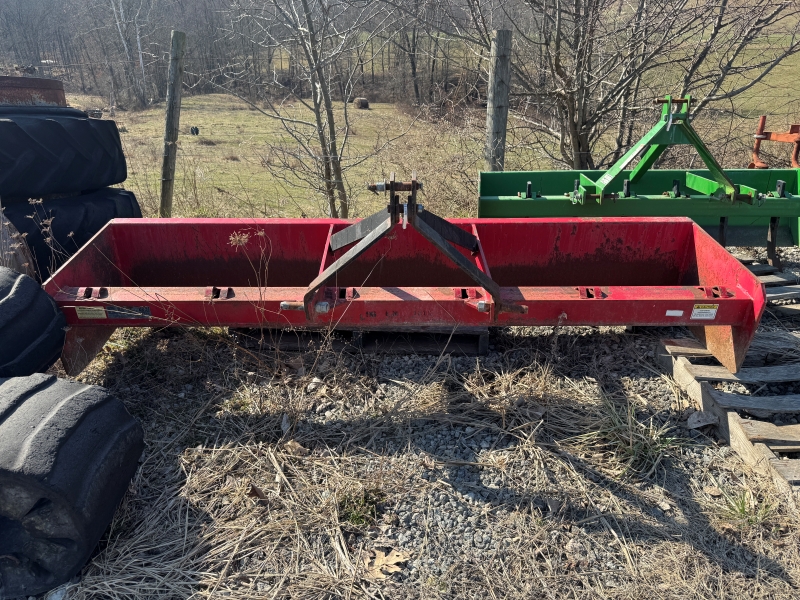 Used CHE 8' box blade at Baker & Sons Equipment in Ohio