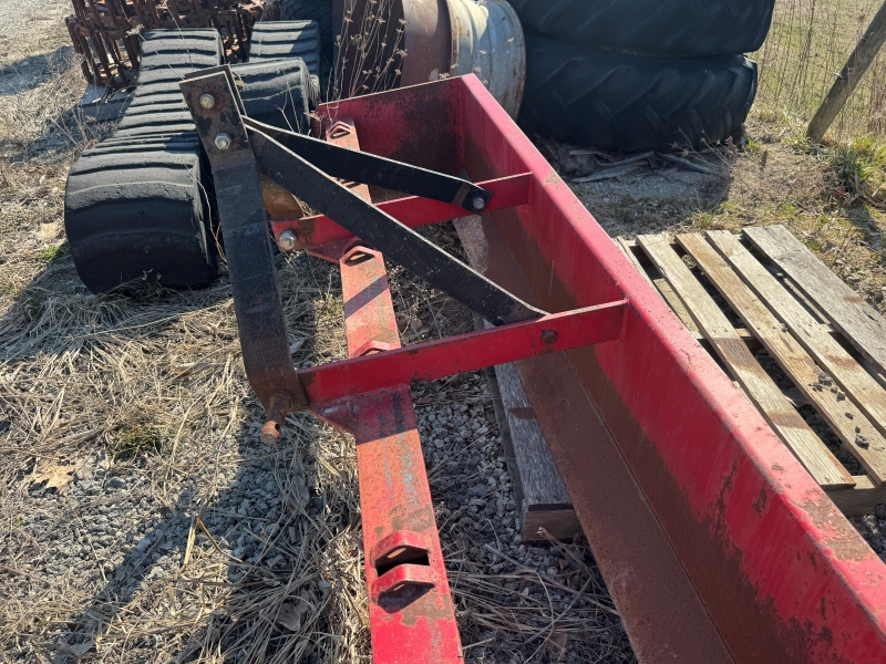 Used CHE 8' box blade at Baker & Sons Equipment in Ohio