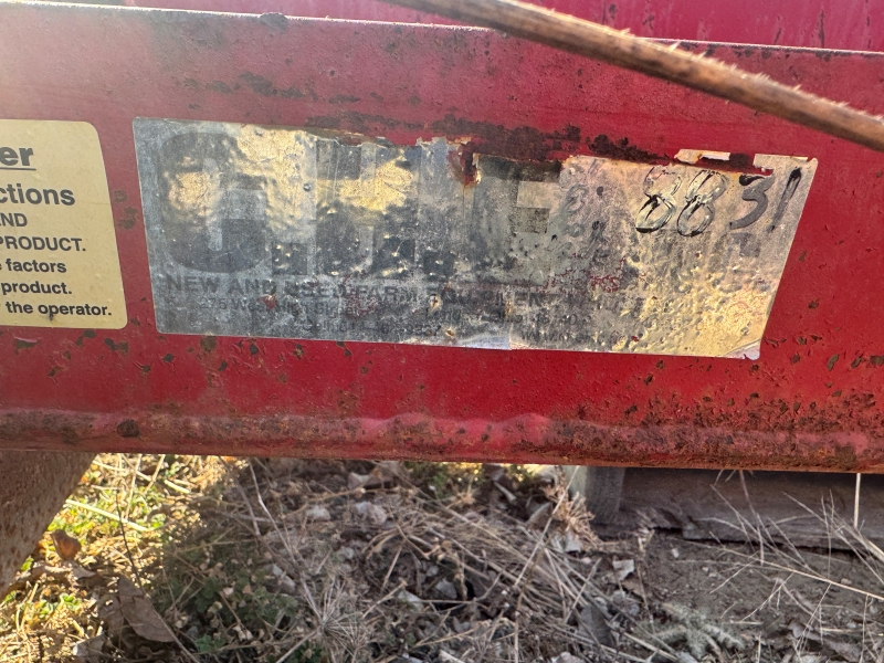 Used CHE 8' box blade at Baker & Sons Equipment in Ohio