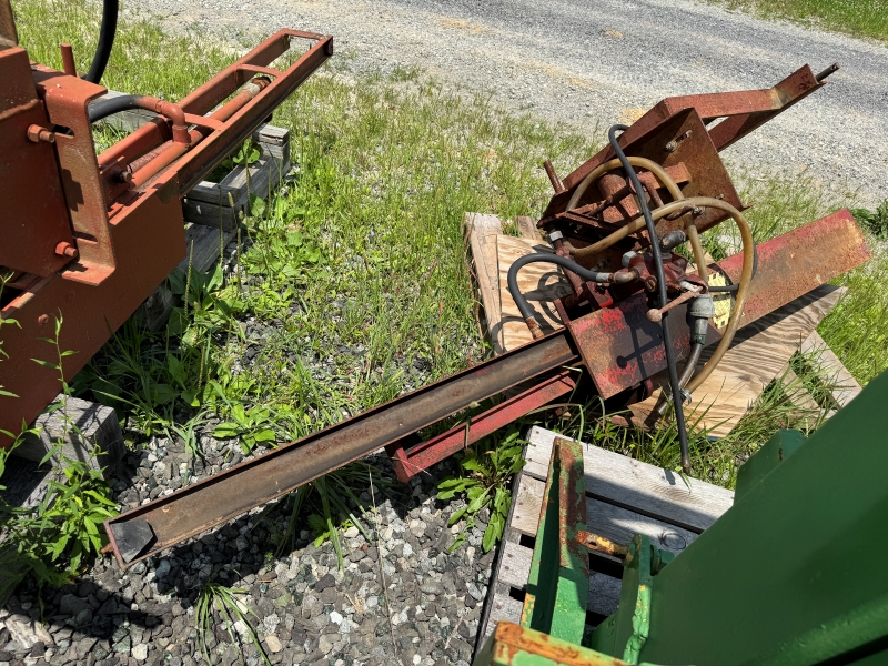 Used Shaver HD8 post driver at Baker & Sons Equipment in Ohio