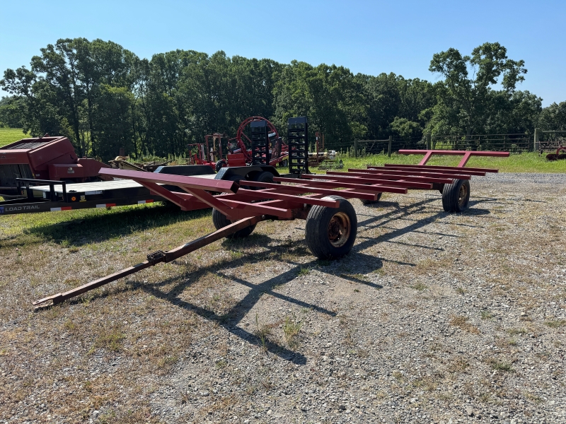 Used New Holland bale wagon at Baker & Sons Equipment in Ohio