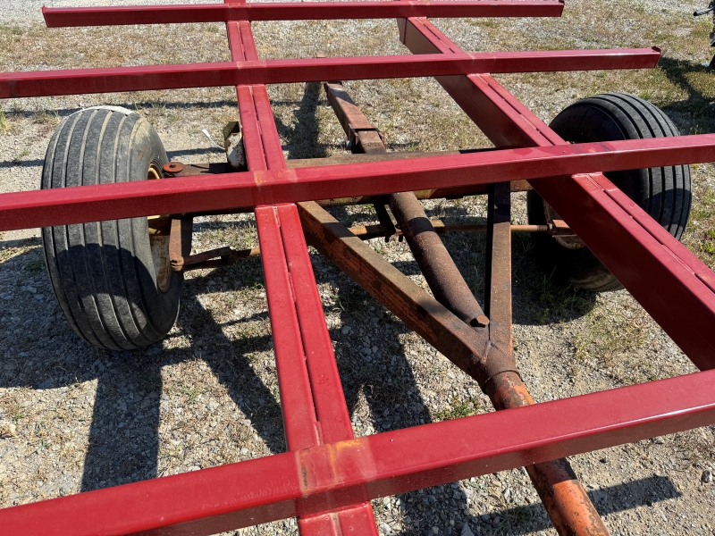 Used New Holland bale wagon at Baker & Sons Equipment in Ohio
