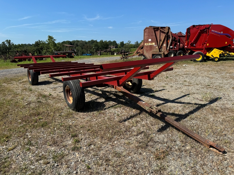 Used New Holland bale wagon at Baker & Sons Equipment in Ohio